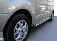 Ford Custom 2013–2022 Siderør DOT-Line (2 stk., aluminium) foto 1