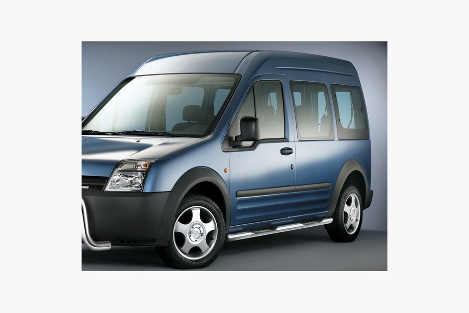 Ford Connect 2002–2006 Siderør BB002 (2 stk., rustfrit stål) Image