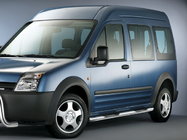 Ford Connect 2002–2006 Siderør BB002 (2 stk., rustfrit stål) foto 1