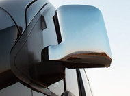 Ford Connect 2002–2006 Krom spejlkåber (ABS, 2 stk.), OMSA foto 1