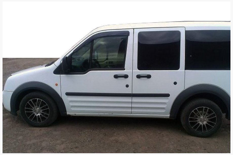 Ford Connect 2010–2013 Vindafvisere til sideruder (2 stk., Cobra) Image