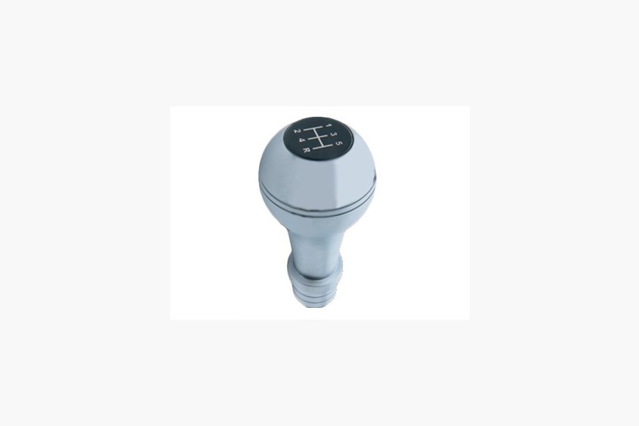 Ford Connect 2006–2009 Gearknopper i aluminium Image