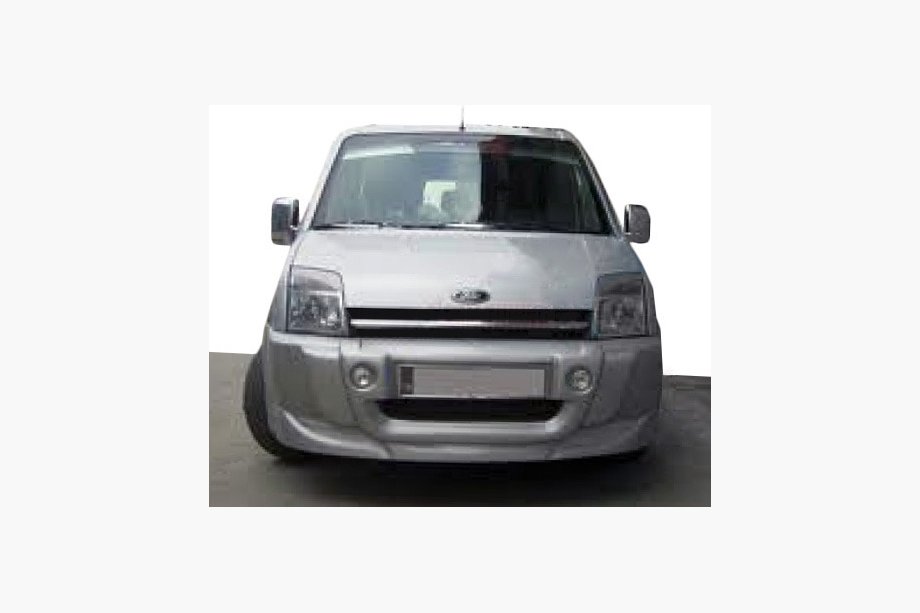 Ford Connect 2002–2006 Komplet kofangerkappe (til lakering) Image