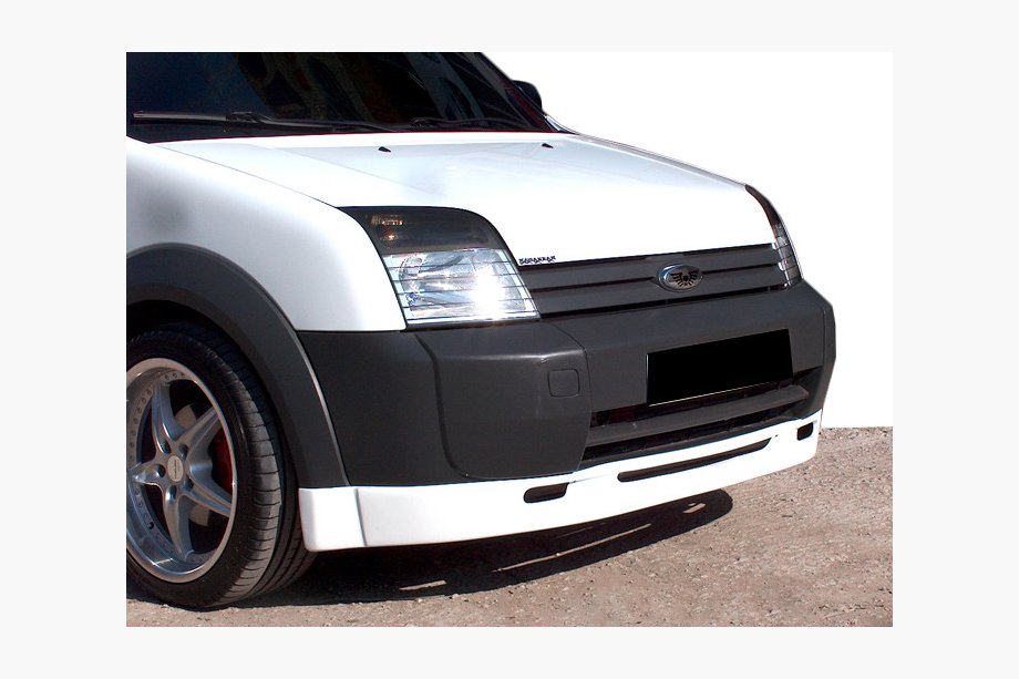 Ford Connect 2002–2006 Front nederste spoilerlæbe (til lakering) Image