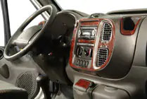 Ford Transit 2000–2014 Instrumentbordslister (2000-2006) foto 3