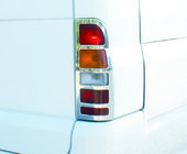 Ford Transit 2000–2014 Baglygterammer (2 stk., rustfrit stål) foto 4