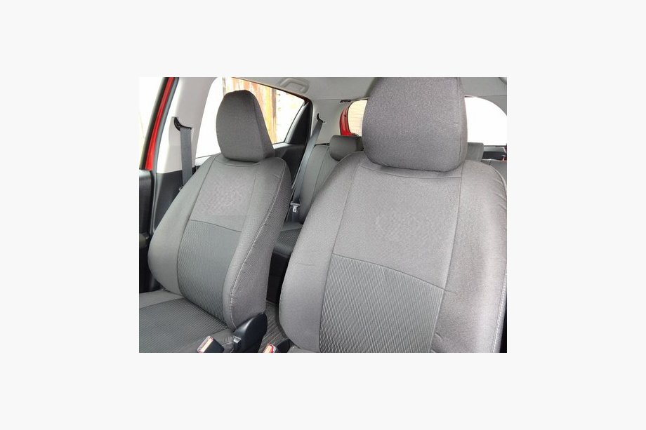 Toyota Yaris 2006–2011 Sædeovertræk (stof, Classik) Image