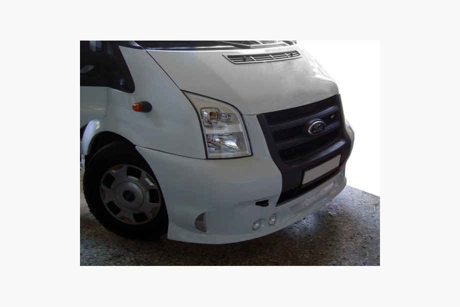 Ford Transit 2000–2014 Frontkofangerlæbe (til 200-HP modeller) Image