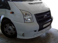 Ford Transit 2000–2014 Frontkofangerlæbe (til 200-HP modeller) foto 1