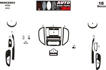 Mercedes Vito/V-klasse W447 2014– Instrumentbordbeklædning Titan foto 6