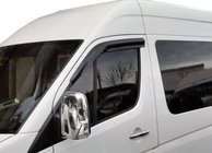 Mercedes Sprinter W906 2006–2018 Selvklæbende vindafvisere (2 stk., Sunplex Sport) foto 2