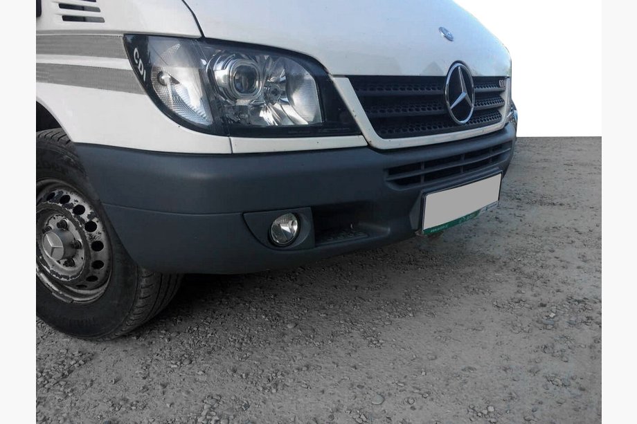 Mercedes Sprinter W901/902/903/904/905 1995–2006 LED tågelygter (2 stk., til lakering) Image
