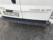 Renault Trafic 2001–2015 Krom bagkofangerbeskytter DDU (ABS) foto 2