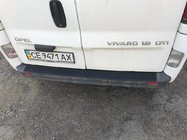 Renault Trafic 2001–2015 Krom bagkofangerbeskytter DDU (ABS) foto 3