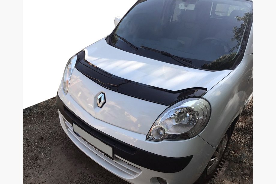 Renault Kangoo 2008–2020 Motorhjelmsdeflektor 2008-2013 (FLY) Image