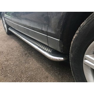 Sidetrin Maydos V2 (2 stk., aluminium ↗ rustfrit stål) foto 1