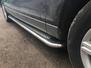 Audi Q7 2005–2015 Sidetrin Maydos V2 (2 stk., aluminium ↗ rustfrit stål) foto 1