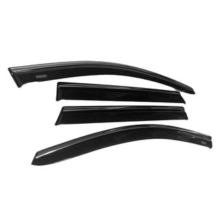 Vindafvisere med kromliste (4 stk., Niken) BMW X4 F26 2014–2018
