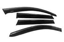 BMW X5 F15 2013–2018 Vindafvisere til sideruder med krom (4 stk., Niken) foto 1