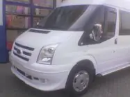 Ford Transit 2000–2014 Forkofanger læbe (2006-2014, med grill) foto 3