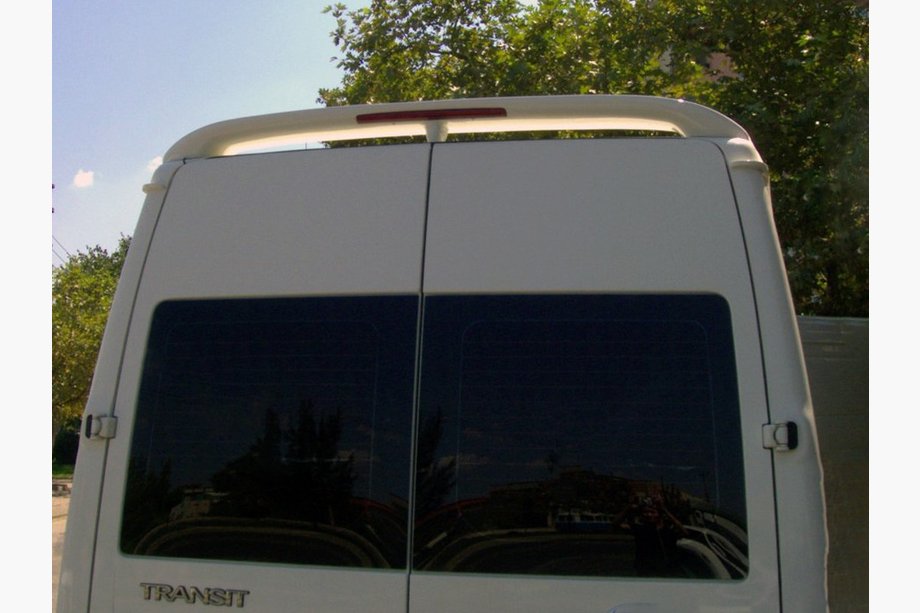 Ford Transit 2000–2014 Isikli midterste tagspoiler (til lakering) Image