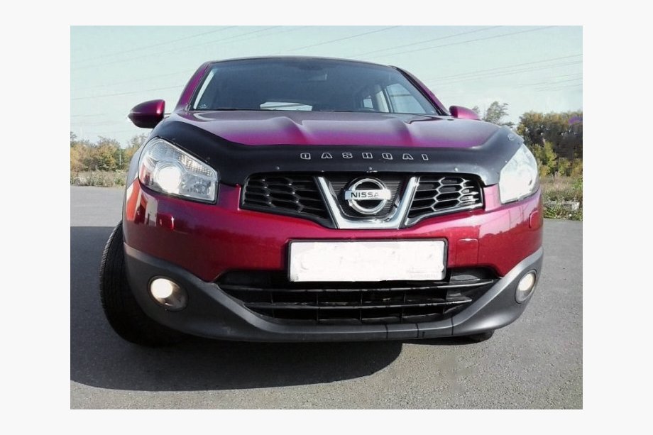Nissan Qashqai 2010–2014 Motorhjelmsdeflektor (VIP) Image