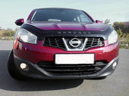 Nissan Qashqai 2010–2014 Motorhjelmsdeflektor (VIP) foto 1