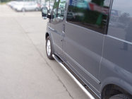 Ford Transit 2014– Siderør Ø70 (2 stk., rustfrit stål) foto 2