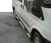 Ford Transit 2014– Siderør Ø70 (2 stk., rustfrit stål) foto 1