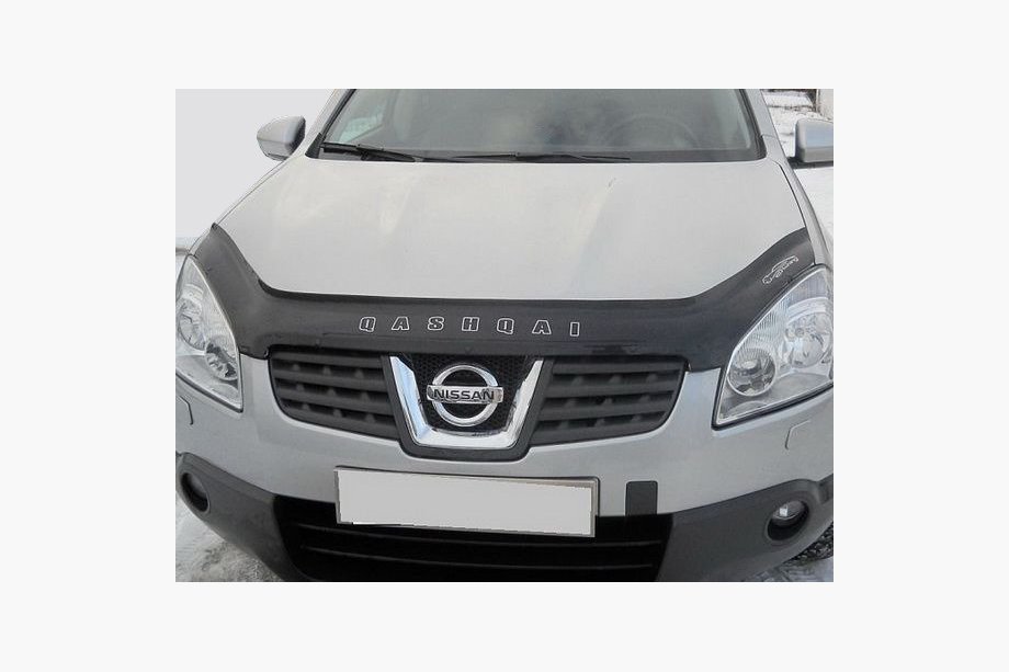 Nissan Qashqai 2007–2010 Deflektor til motorhjelm VIP Image