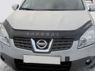 Nissan Qashqai 2007–2010 Deflektor til motorhjelm VIP foto 1