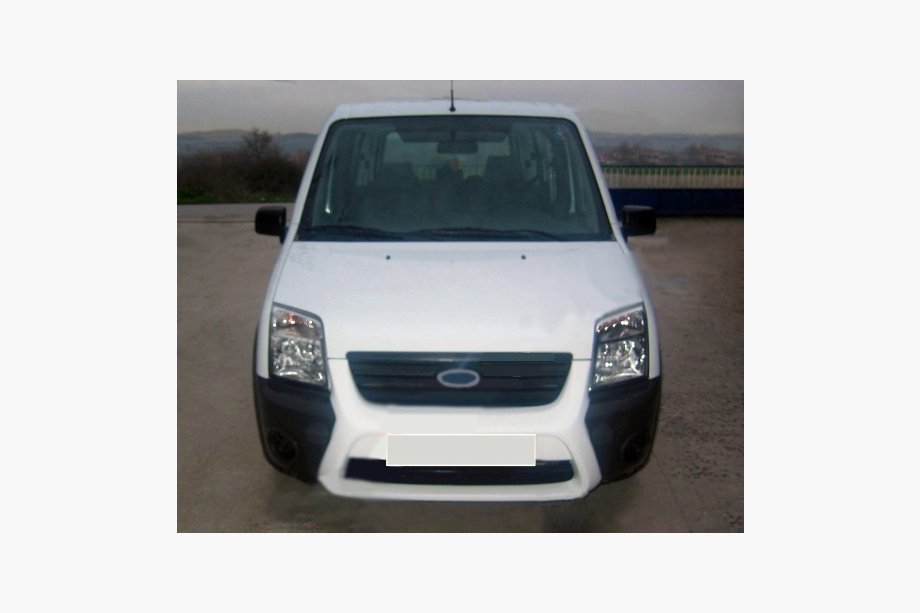 Ford Connect 2010–2013 Frontlæbe til kofanger (klar til lakering) Image