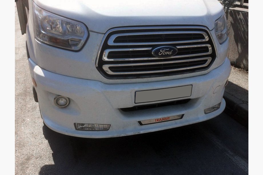 Ford Transit 2014– Forkofangerlæbe ERA (2014-2019, til lakering) Image