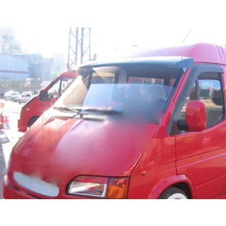 Forrudevisir (sort højglans, 5 mm) Ford Transit 1991–2000 foto 2