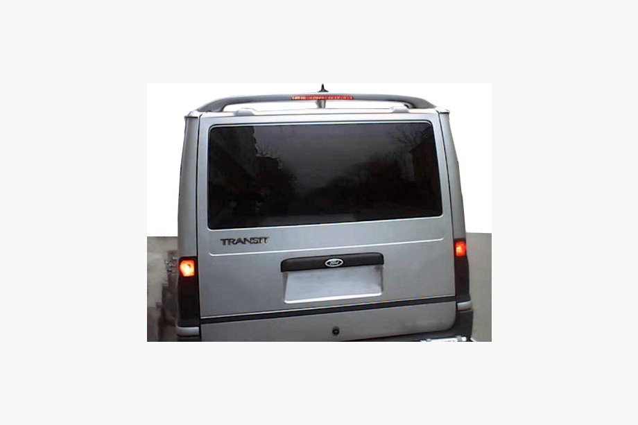 Ford Transit 2000–2014 Isikli tagspoiler til lavt tag (til lakering) Image