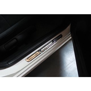 Dørtrinslister med LED-belysning (2 stk., rustfrit stål) Ford Courier 2014–2023 foto 3