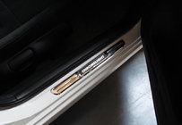 Ford Courier 2014–2023 Dørtrinslister med LED-belysning (2 stk., rustfrit stål) foto 3