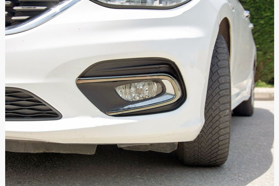 Fiat Tipo 2016– Krom tågelygte-rammer (2016-2020) ABS-krom Image