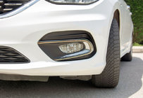 Fiat Tipo 2016– Krom tågelygte-rammer (2016-2020) ABS-krom foto 1
