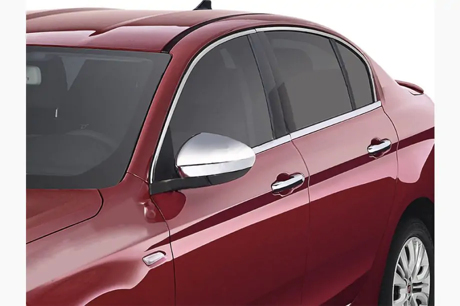 Fiat Tipo 2016– Komplet vindueskantsæt (rustfrit stål) Image