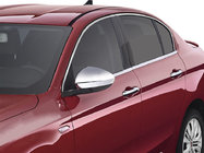 Fiat Tipo 2016– Komplet vindueskantsæt (rustfrit stål) SW (12 stk.) foto 1