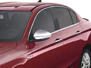 Fiat Tipo 2016– Komplet vindueskantsæt (rustfrit stål) foto 1