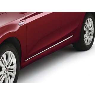 Dørlister (4 stk., rustfrit stål) Fiat Tipo 2016– foto 1
