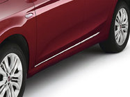 Fiat Tipo 2016– Dørlister (4 stk., rustfrit stål) foto 1