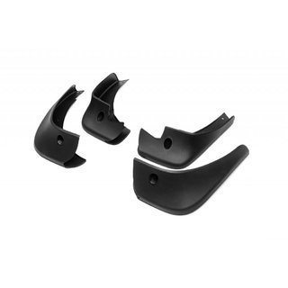 Stænklapper OEM-design (V1, 4 stk.) Nissan Qashqai 2007–2010