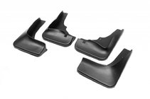 Mitsubishi Outlander 2006–2012 Stænklapper Premium til bredt sideskørt (4 stk) foto 3