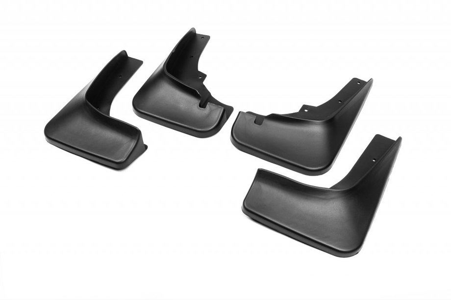 Mitsubishi Outlander 2006–2012 Premium stænklapper til smal tærskel (4 stk.) Image