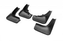Mitsubishi Outlander 2006–2012 Premium stænklapper til smal tærskel (4 stk.) foto 1