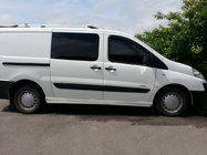 Citroen Jumpy 2007–2017 Siderør (2 stk., rustfrit stål) Ø60, kort akselafstand foto 1