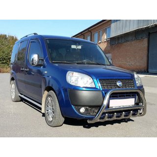 Bullbar WT003 (rustfrit stål)